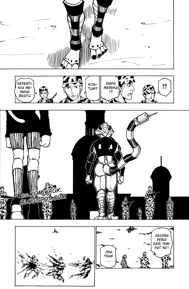 Read Hunter x Hunter ID Manga Online