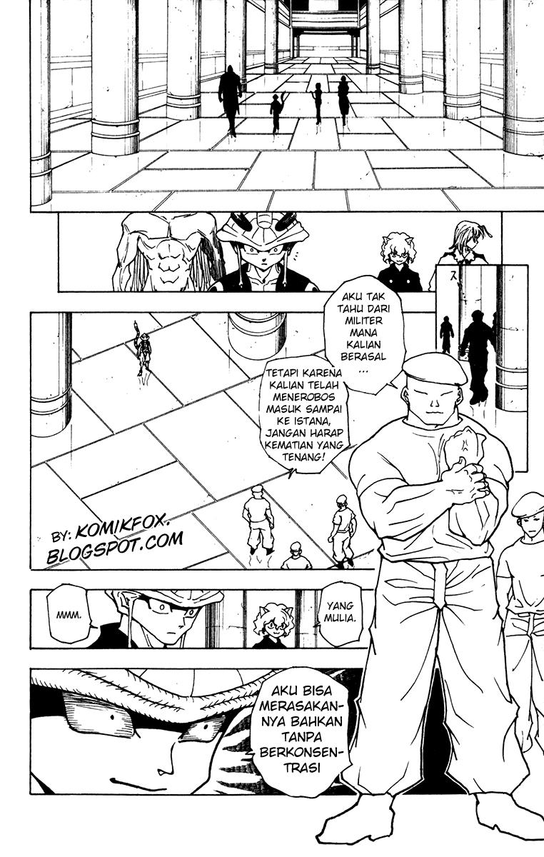 Read Hunter x Hunter ID Manga Online