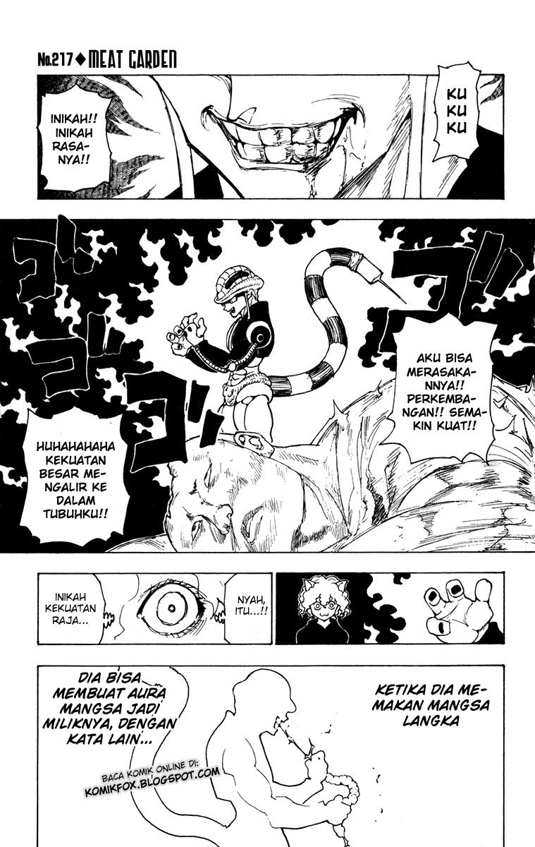 Read Hunter x Hunter ID Manga Online