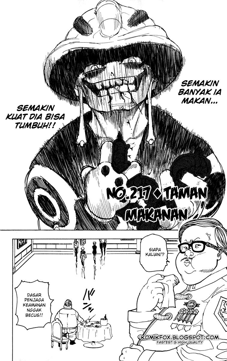Read Hunter x Hunter ID Manga Online