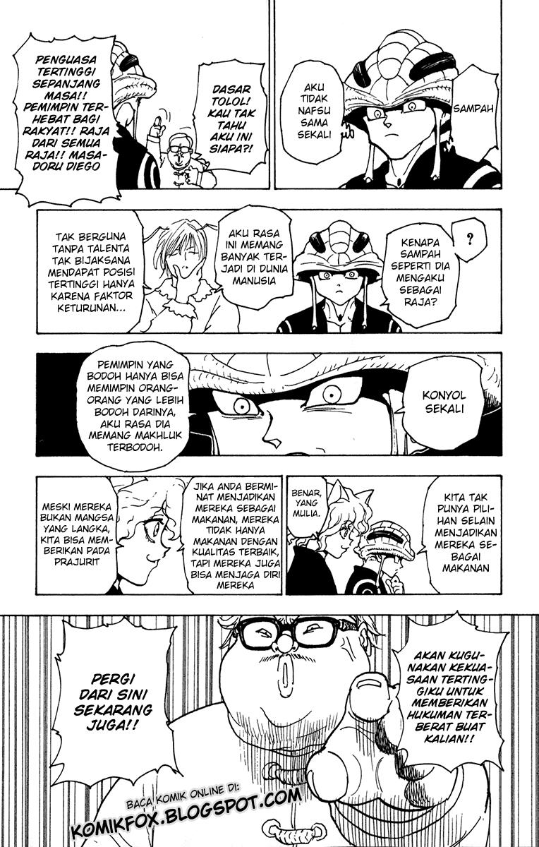 Read Hunter x Hunter ID Manga Online