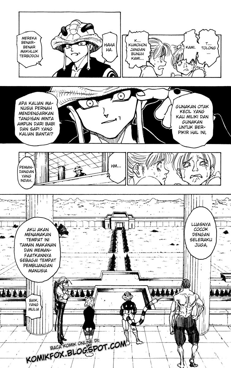 Read Hunter x Hunter ID Manga Online