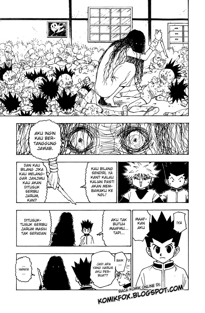 Read Hunter x Hunter ID Manga Online