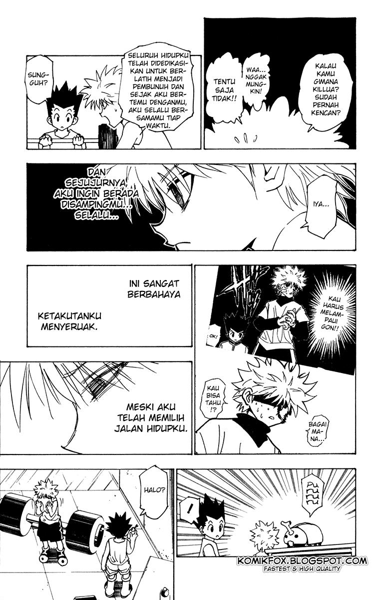 Read Hunter x Hunter ID Manga Online