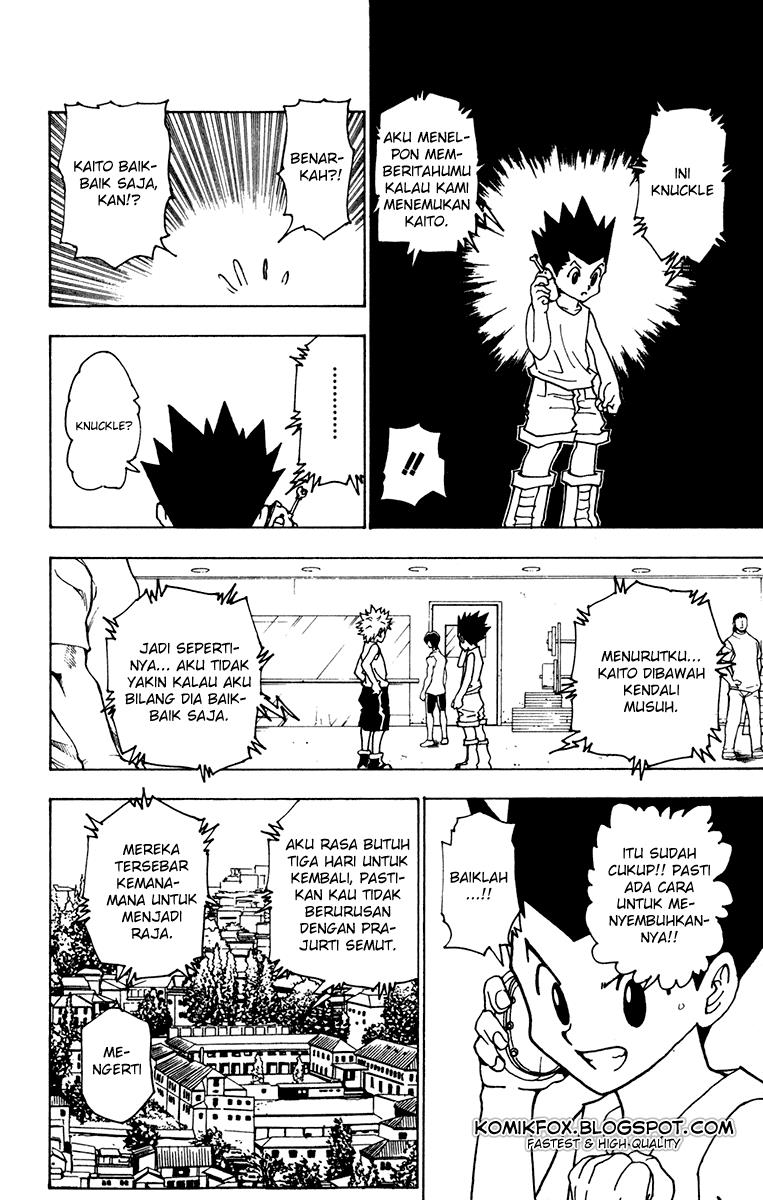 Read Hunter x Hunter ID Manga Online