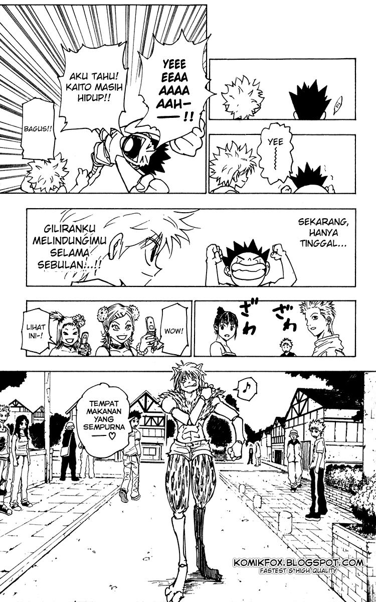 Read Hunter x Hunter ID Manga Online