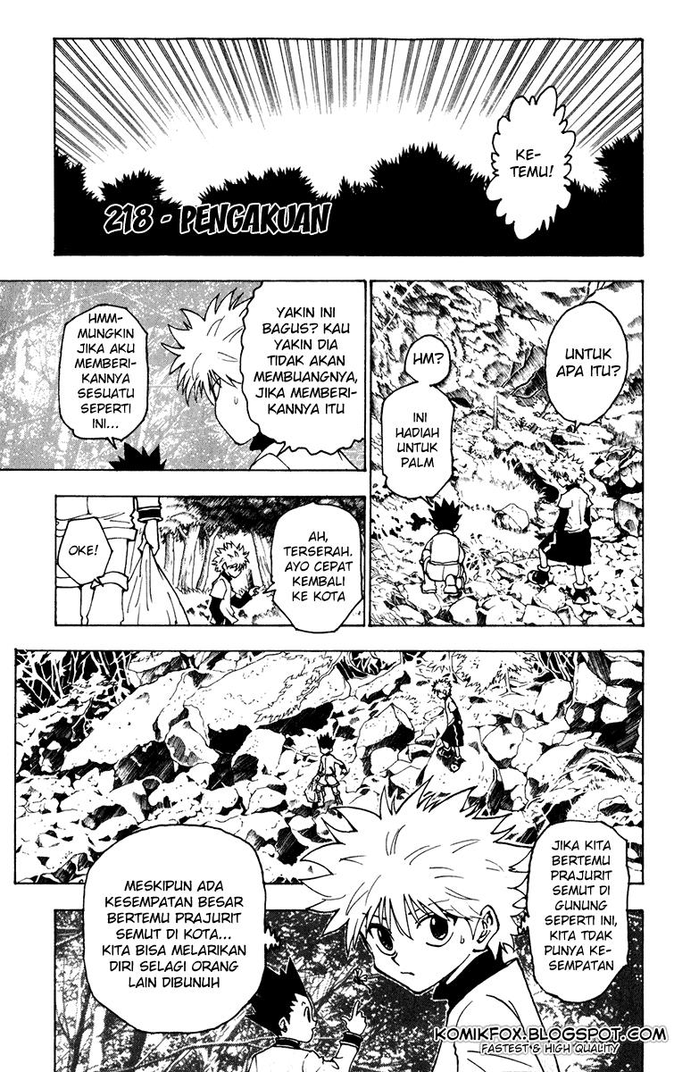 Read Hunter x Hunter ID Manga Online