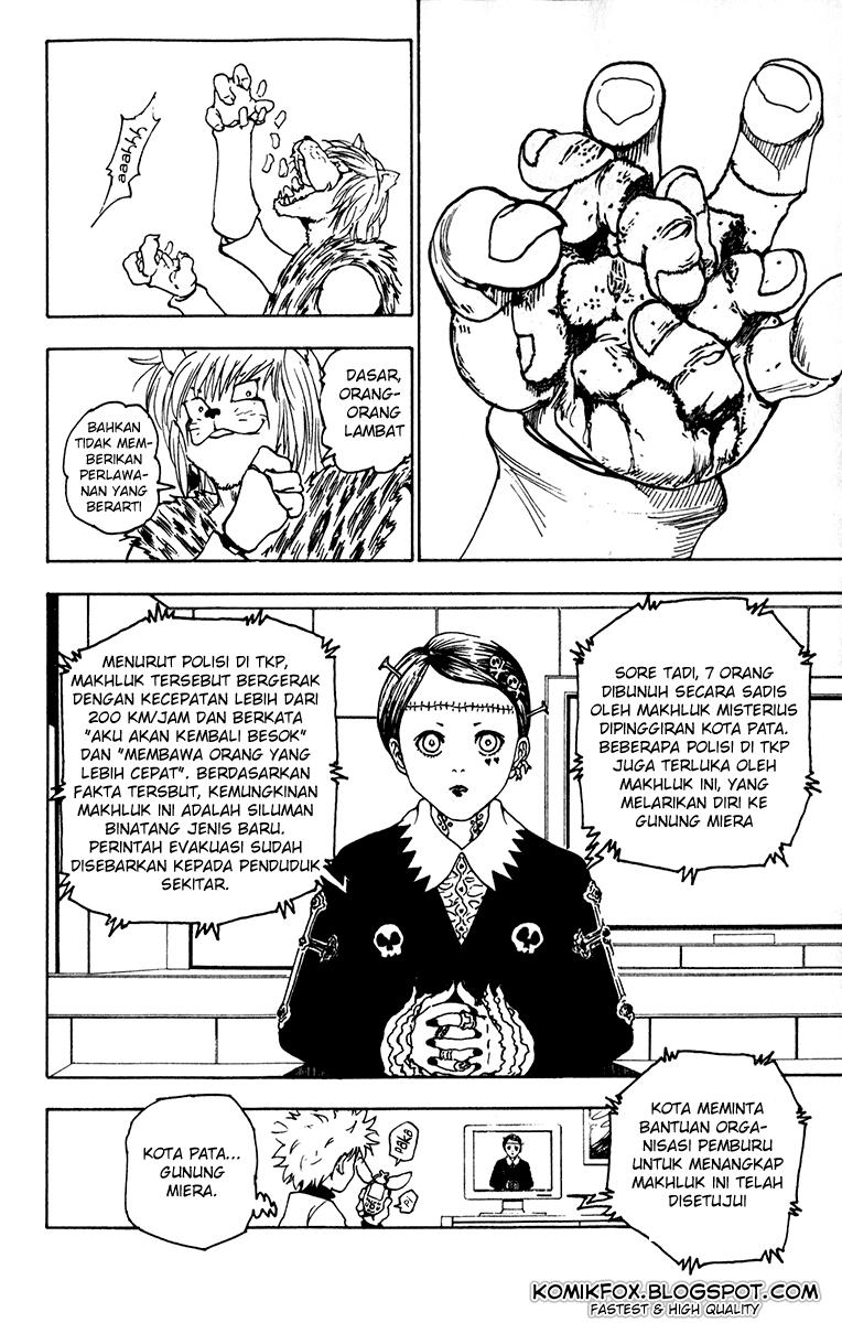 Read Hunter x Hunter ID Manga Online