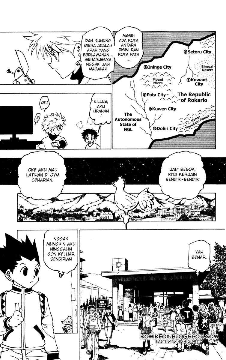 Read Hunter x Hunter ID Manga Online