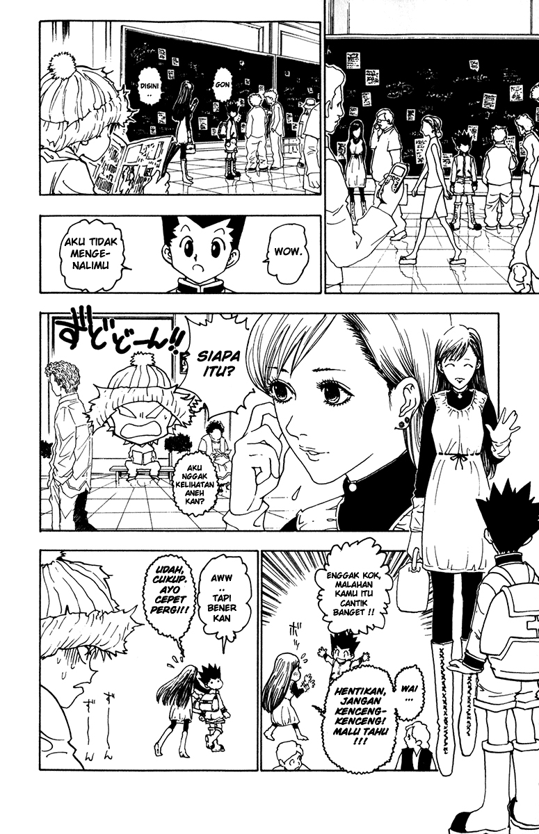 Read Hunter x Hunter ID Manga Online