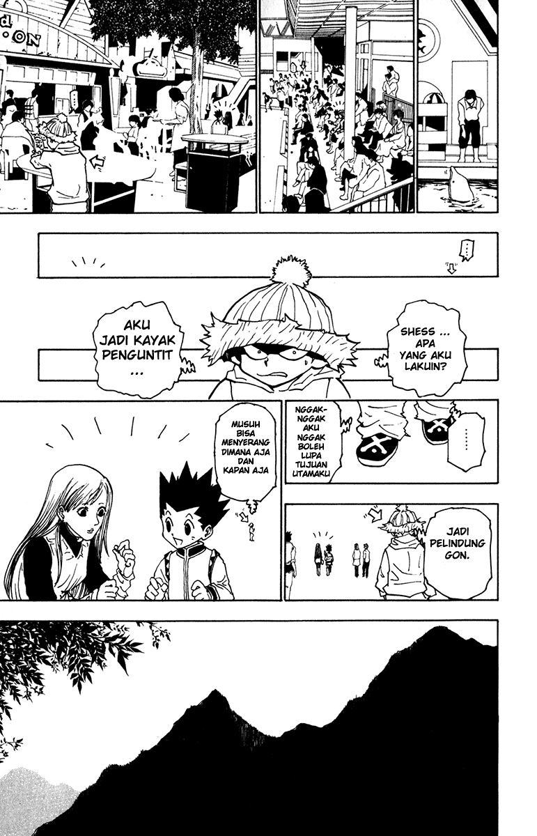Read Hunter x Hunter ID Manga Online