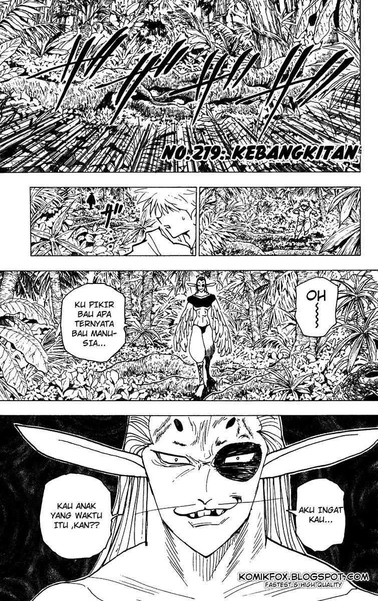 Read Hunter x Hunter ID Manga Online