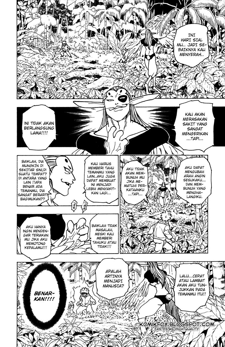 Read Hunter x Hunter ID Manga Online