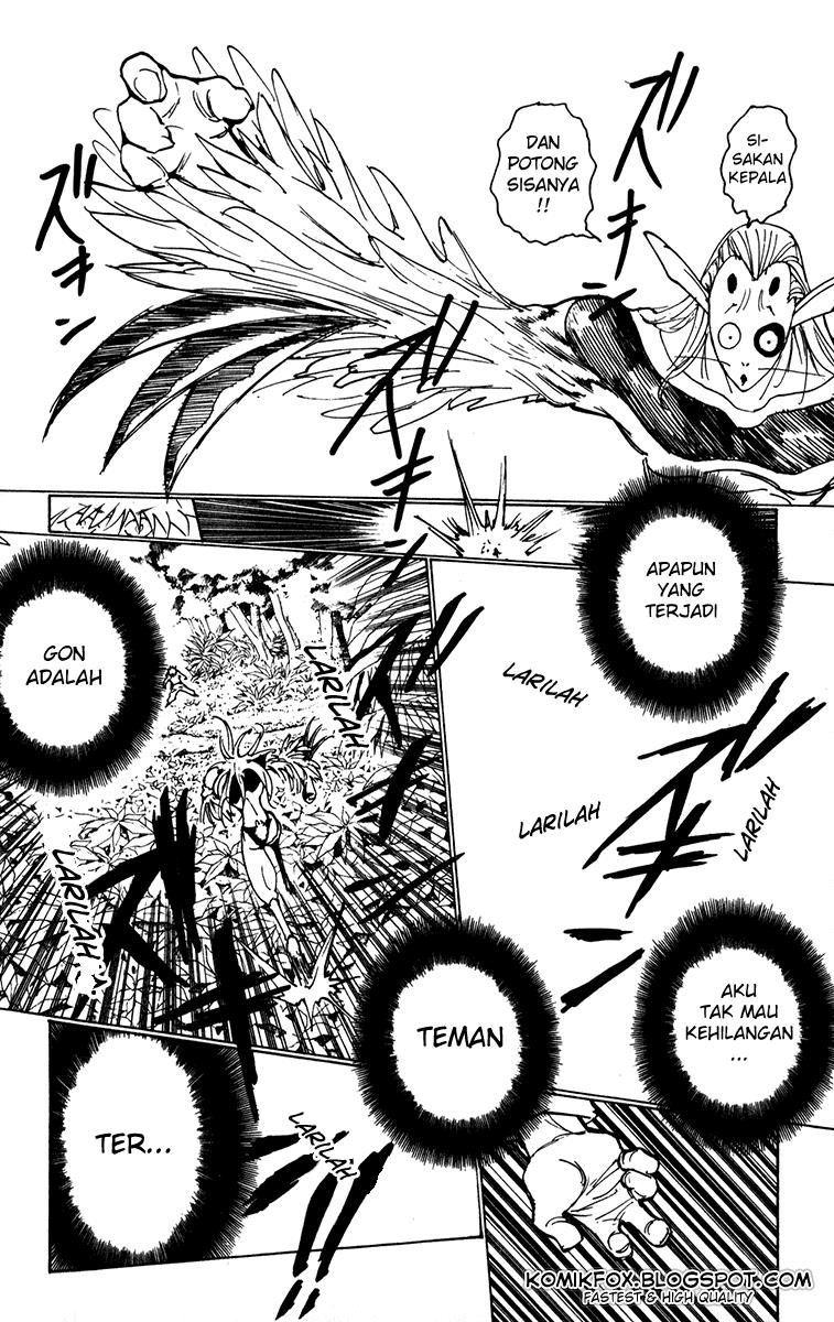 Read Hunter x Hunter ID Manga Online