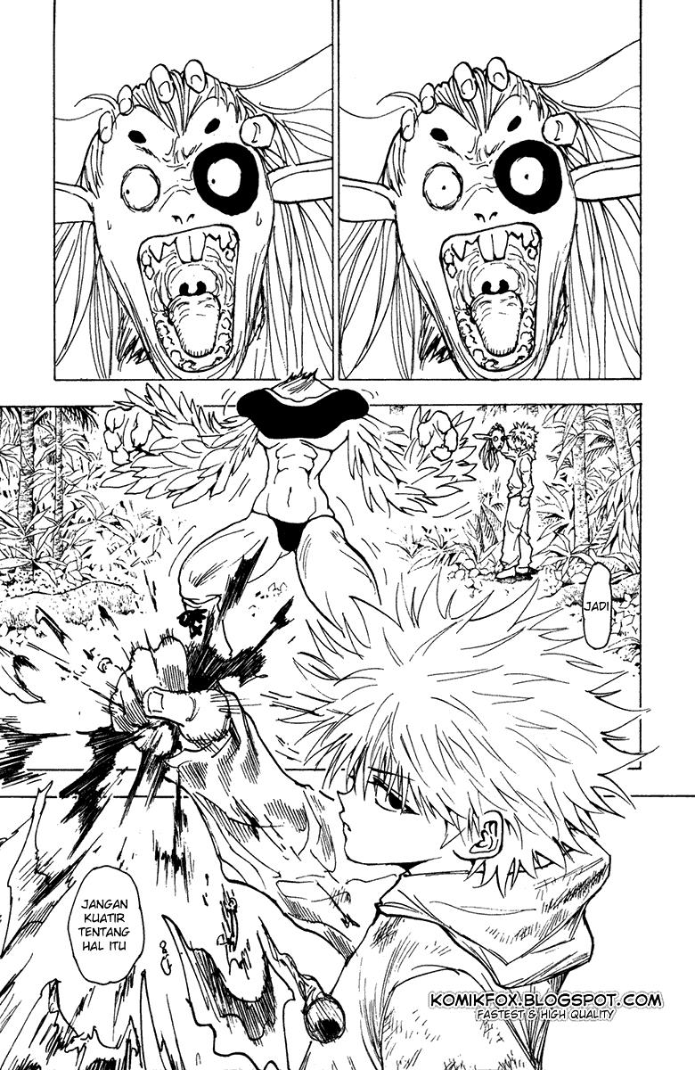Read Hunter x Hunter ID Manga Online