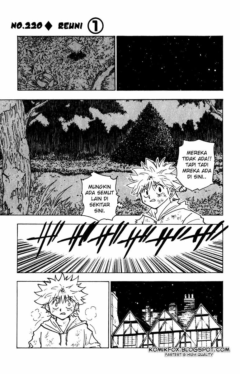 Read Hunter x Hunter ID Manga Online