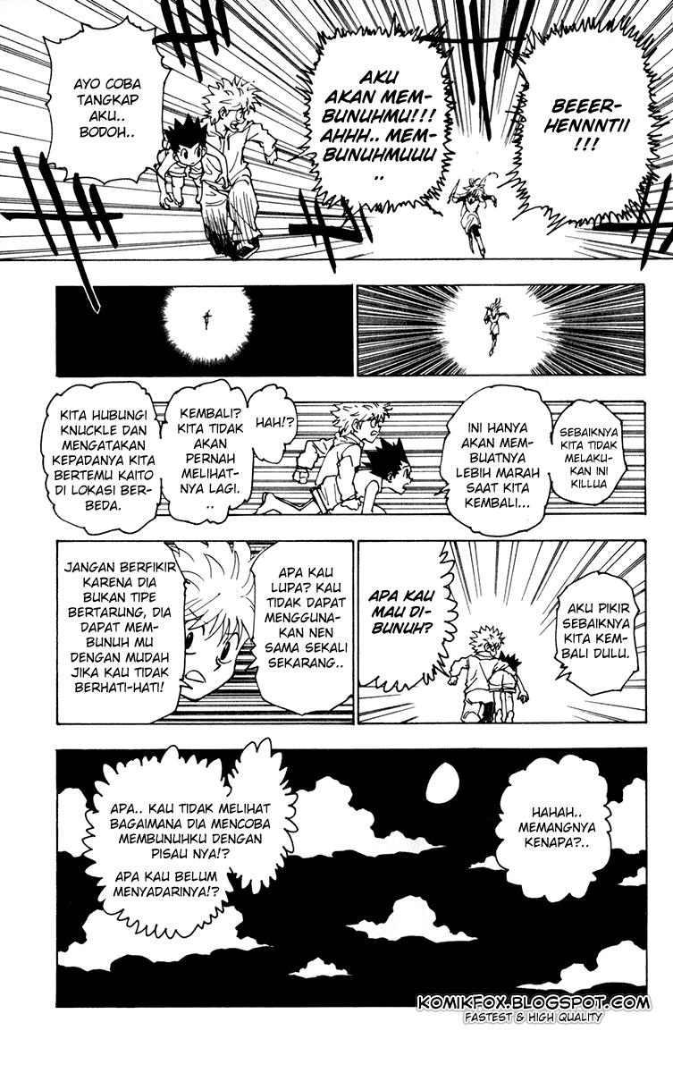 Read Hunter x Hunter ID Manga Online