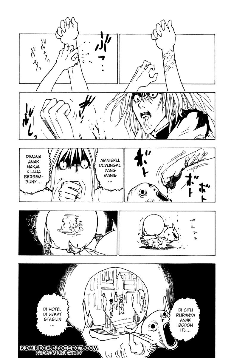 Read Hunter x Hunter ID Manga Online