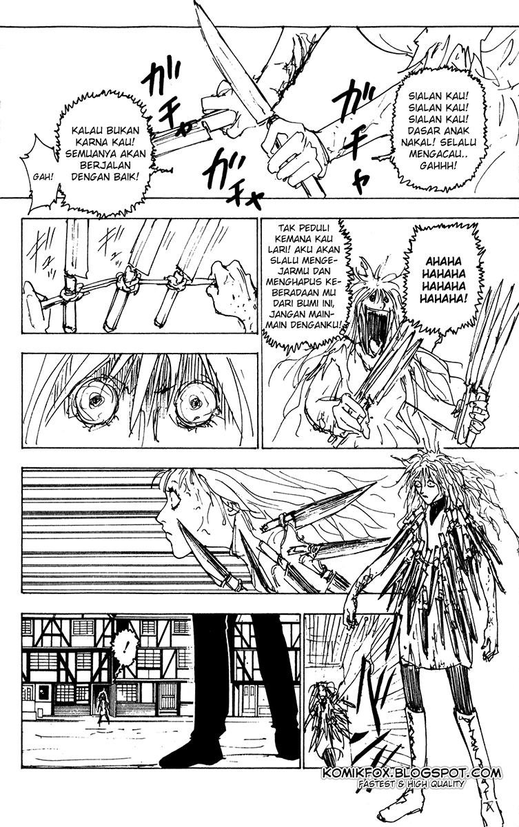 Read Hunter x Hunter ID Manga Online