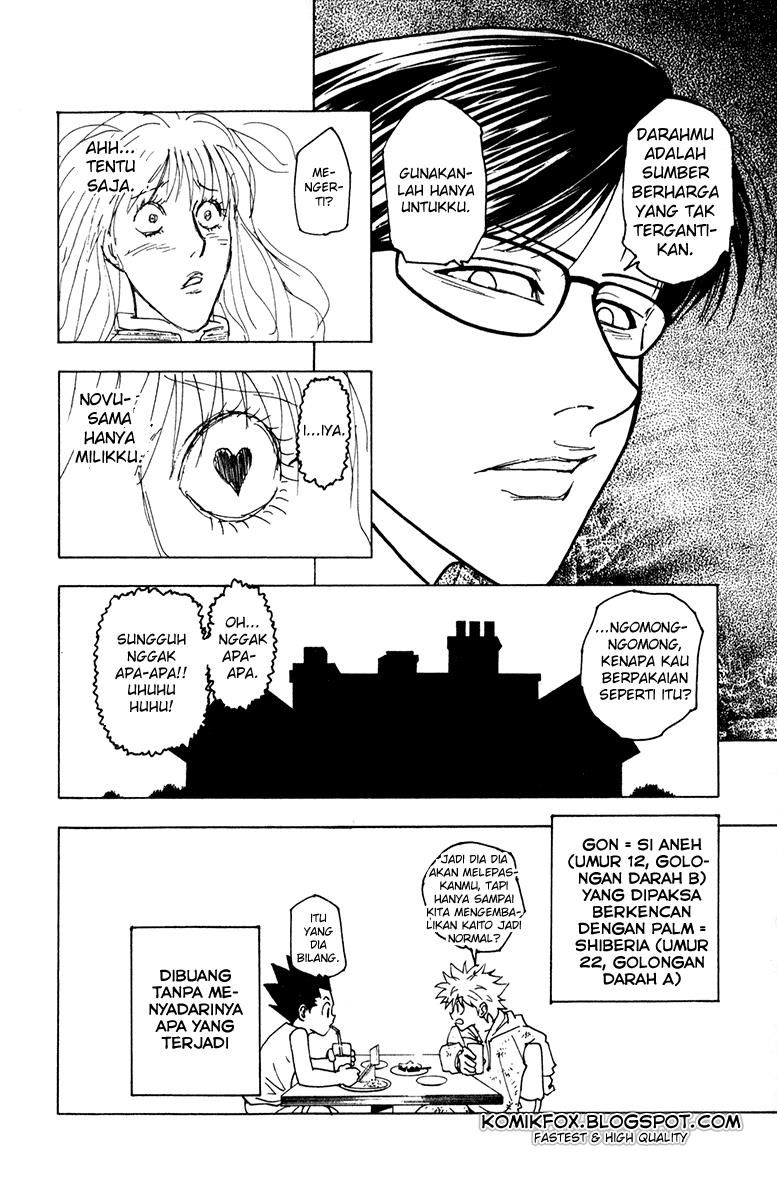 Read Hunter x Hunter ID Manga Online