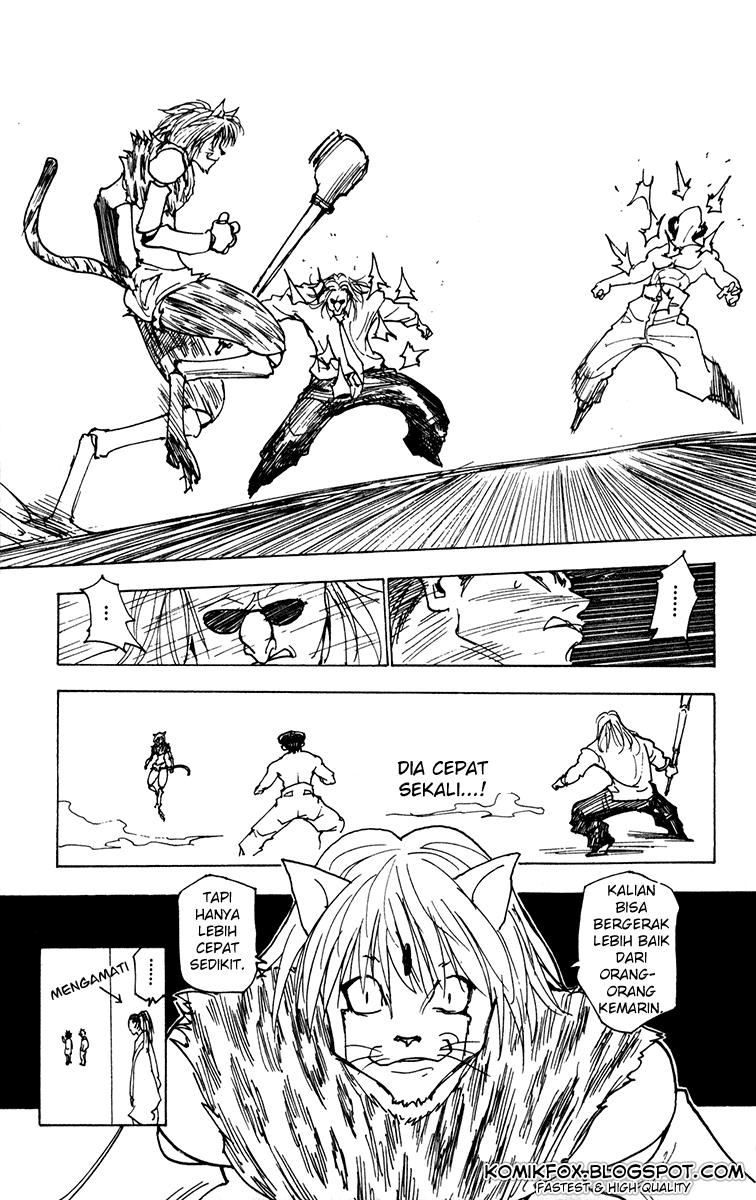 Read Hunter x Hunter ID Manga Online