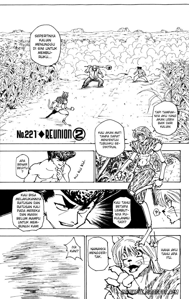 Read Hunter x Hunter ID Manga Online