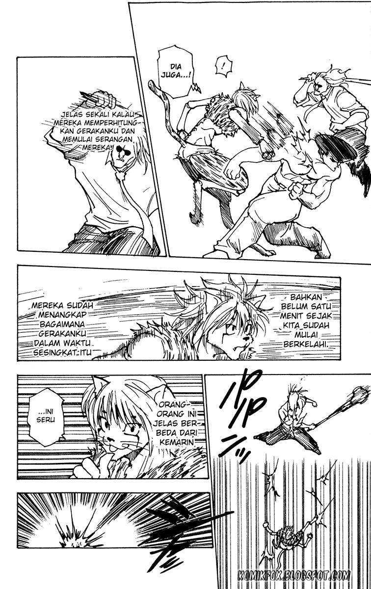 Read Hunter x Hunter ID Manga Online