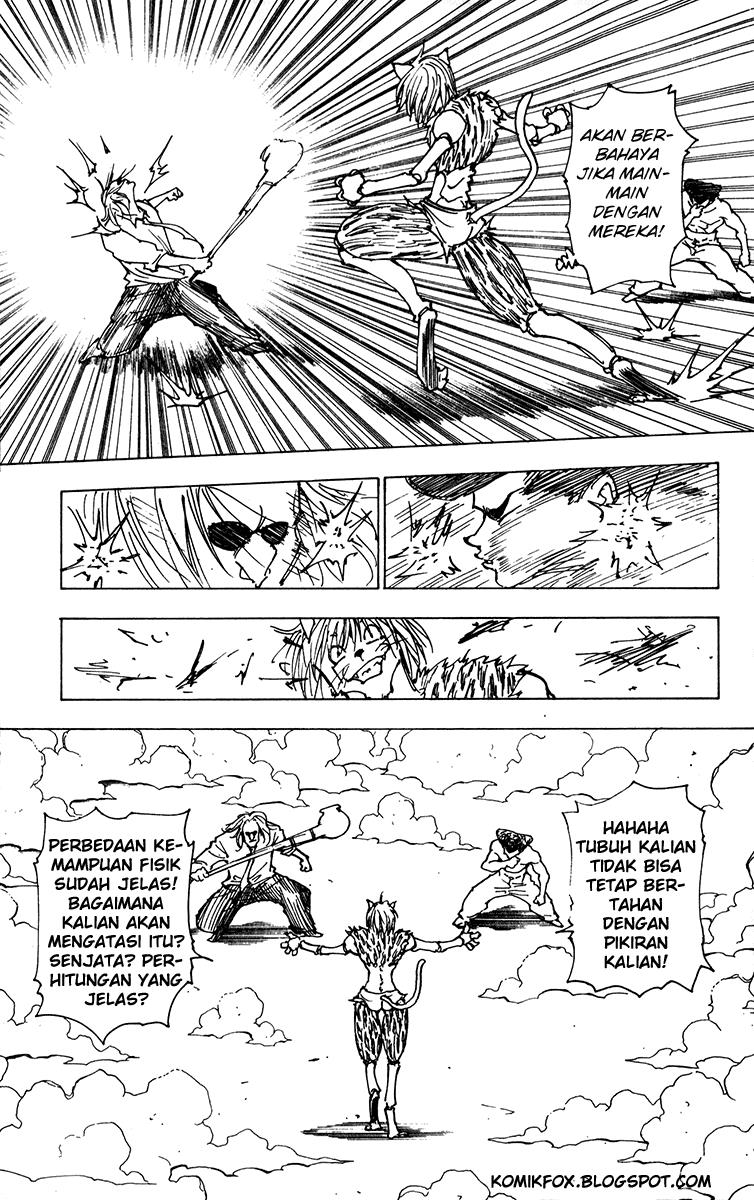 Read Hunter x Hunter ID Manga Online