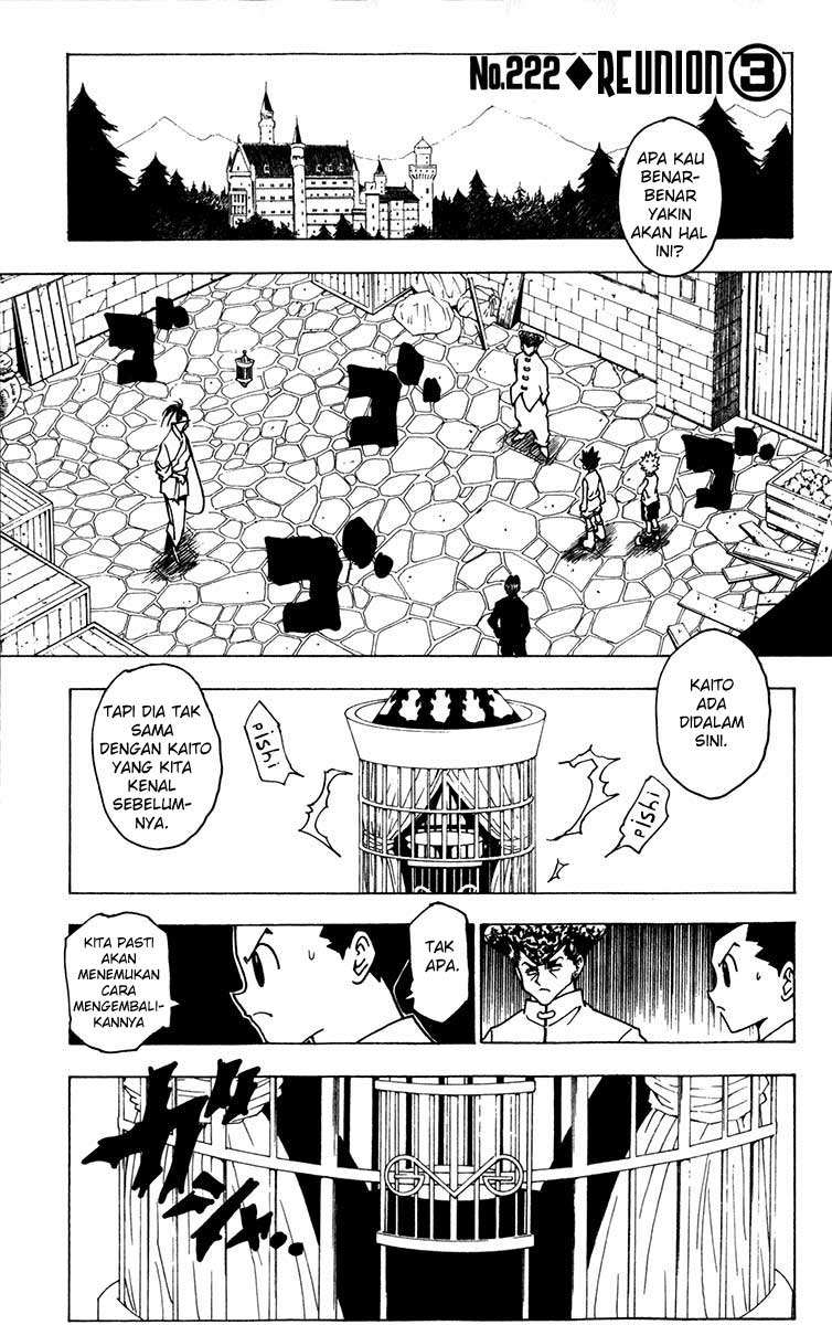 Read Hunter x Hunter ID Manga Online