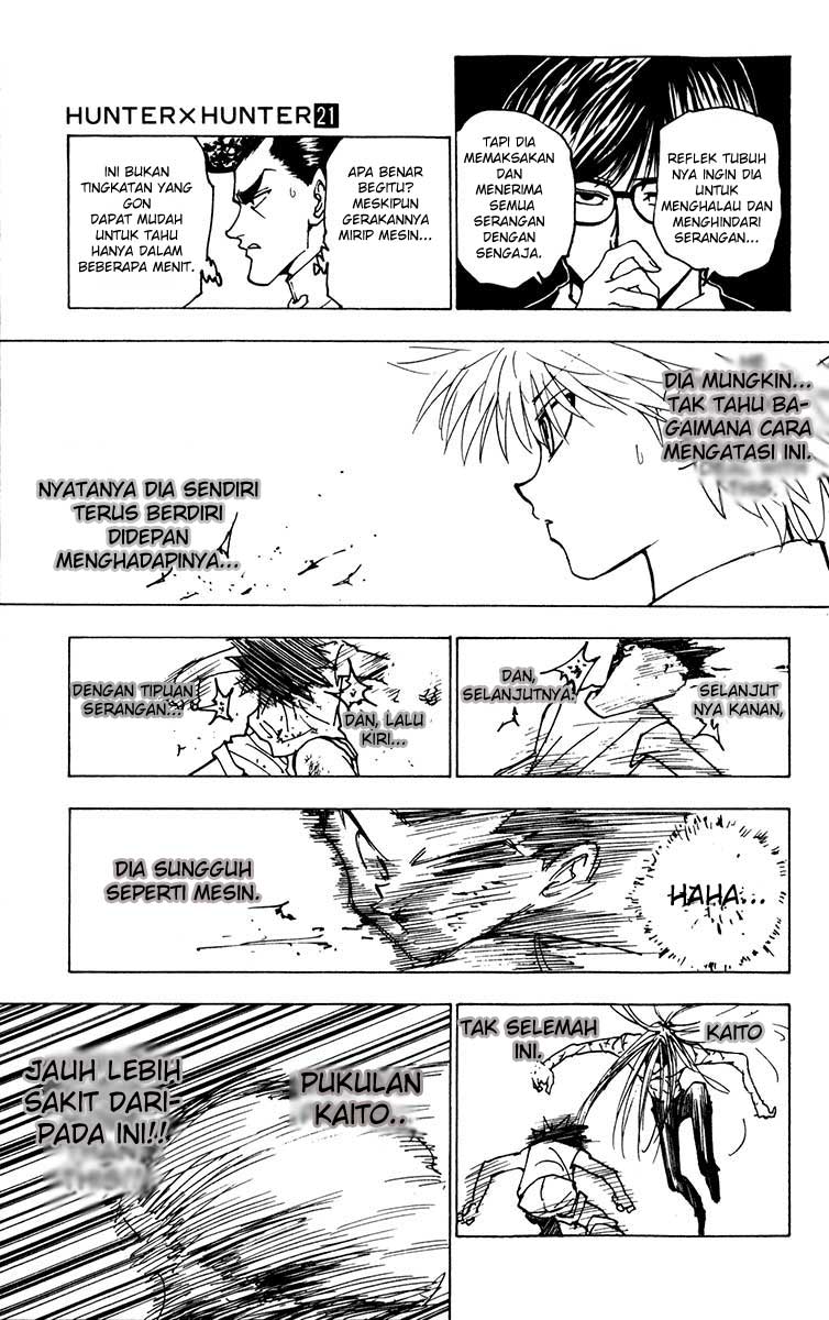Read Hunter x Hunter ID Manga Online