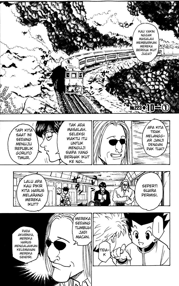 Read Hunter x Hunter ID Manga Online