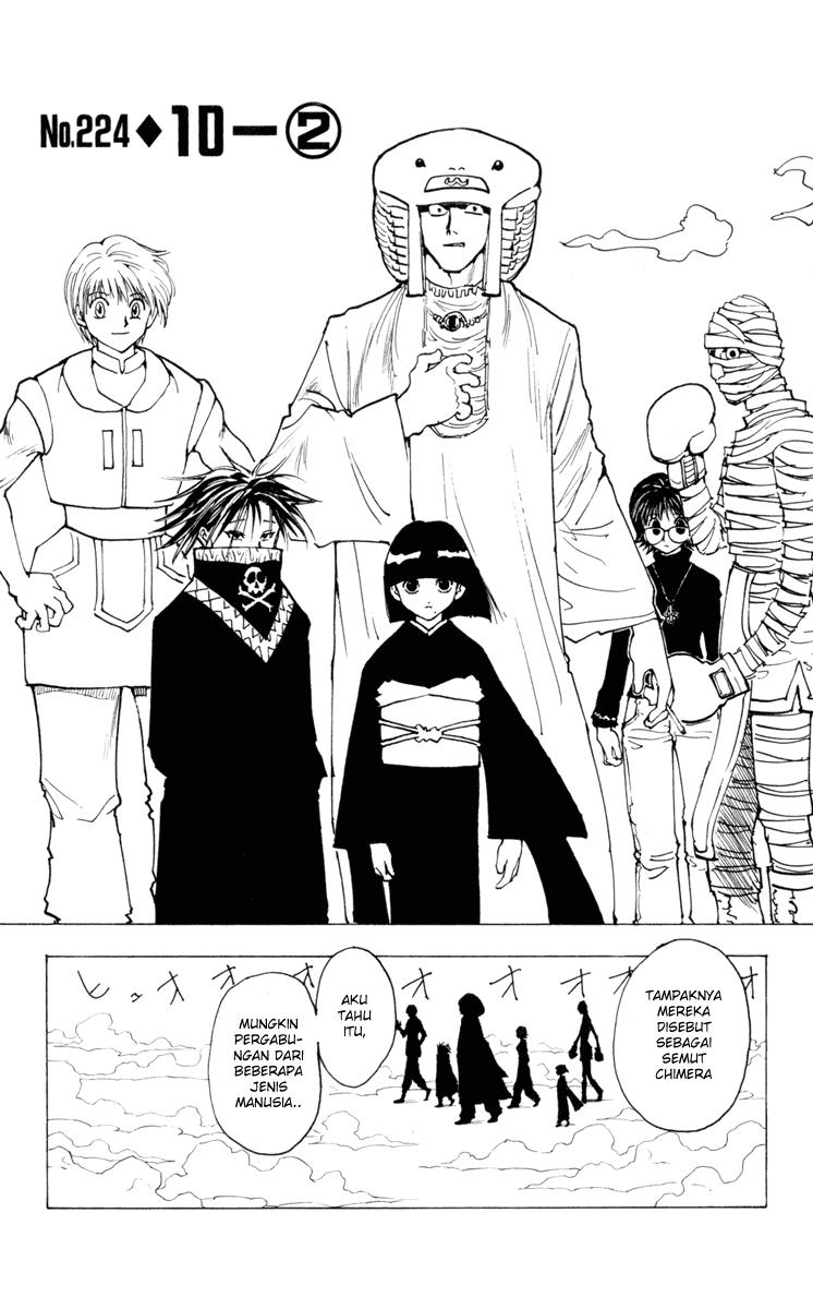 Read Hunter x Hunter ID Manga Online