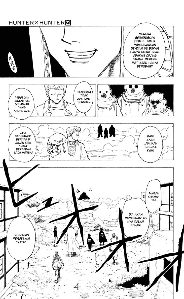 Read Hunter x Hunter ID Manga Online