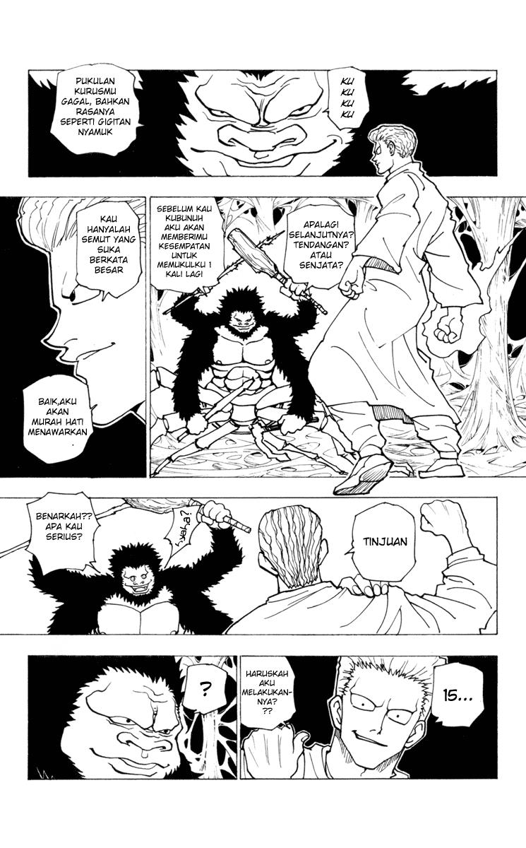 Read Hunter x Hunter ID Manga Online