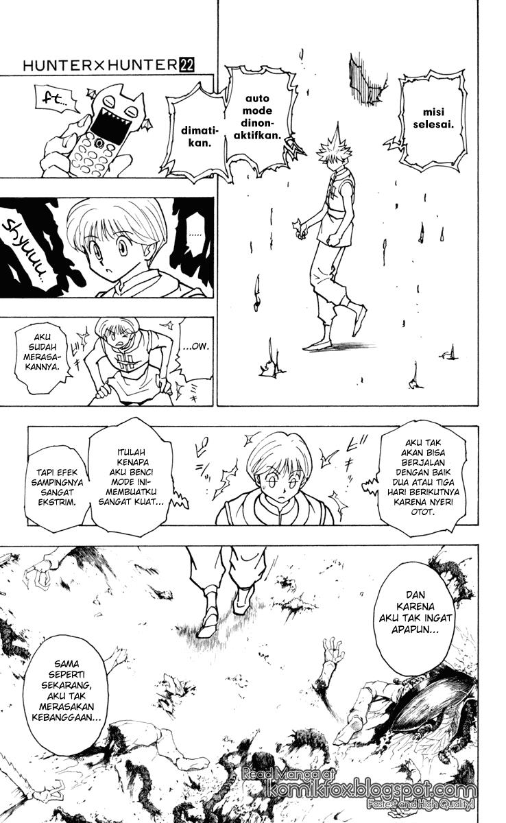 Read Hunter x Hunter ID Manga Online