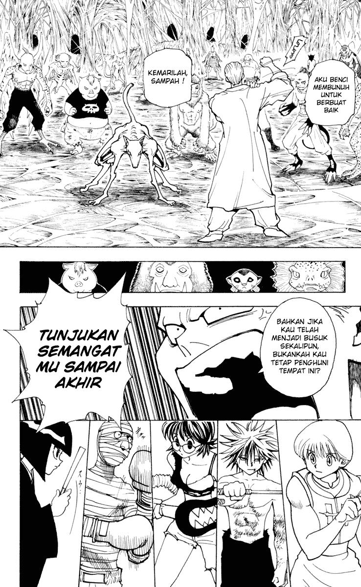 Read Hunter x Hunter ID Manga Online