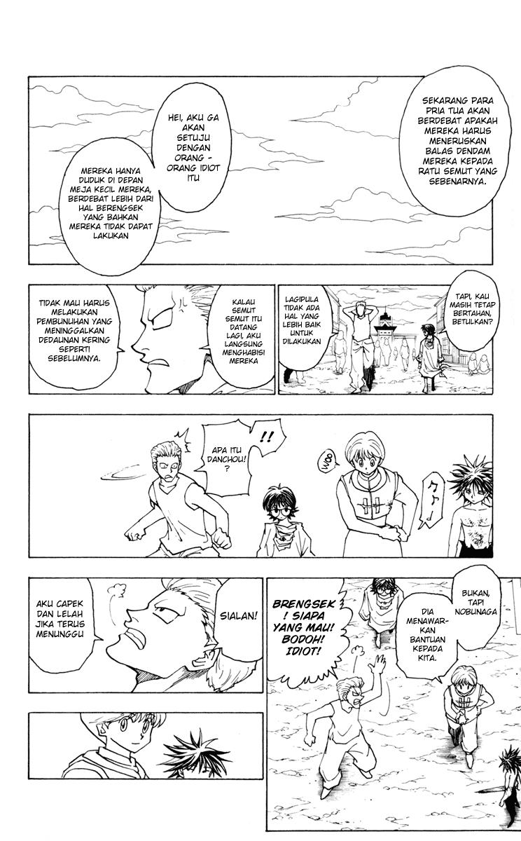 Read Hunter x Hunter ID Manga Online