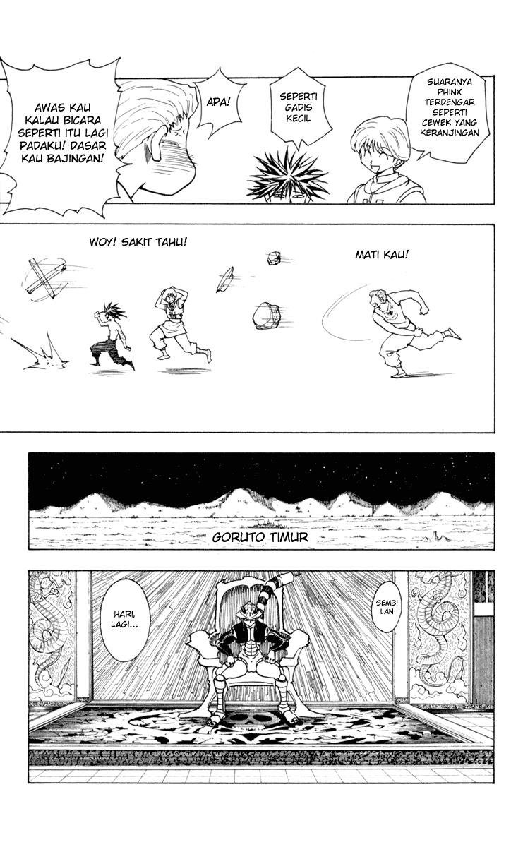 Read Hunter x Hunter ID Manga Online