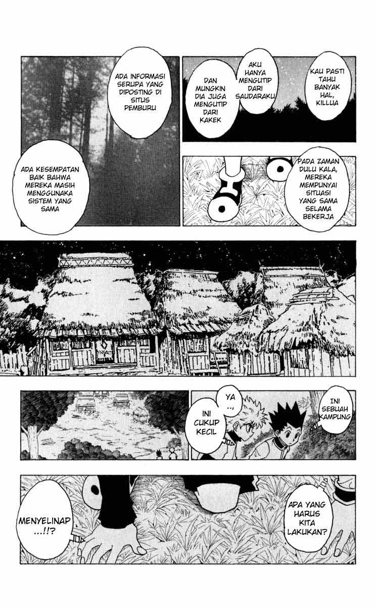 Read Hunter x Hunter ID Manga Online