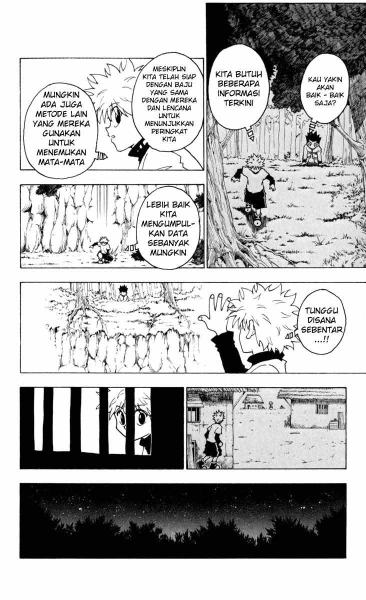 Read Hunter x Hunter ID Manga Online