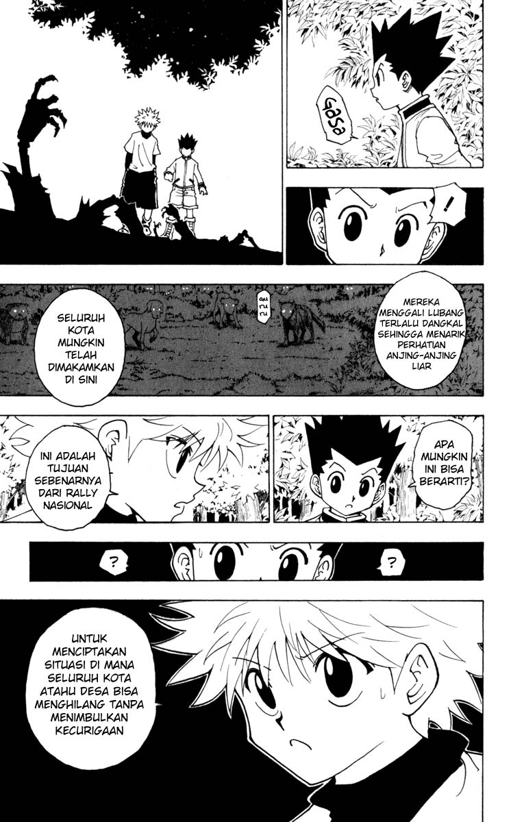 Read Hunter x Hunter ID Manga Online