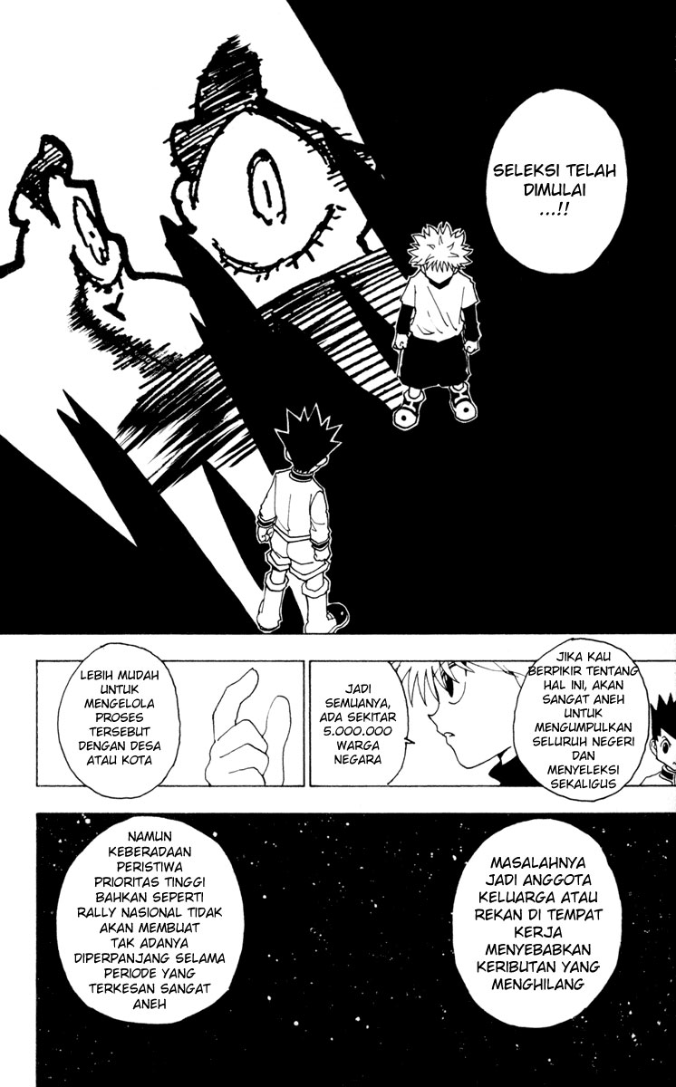 Read Hunter x Hunter ID Manga Online