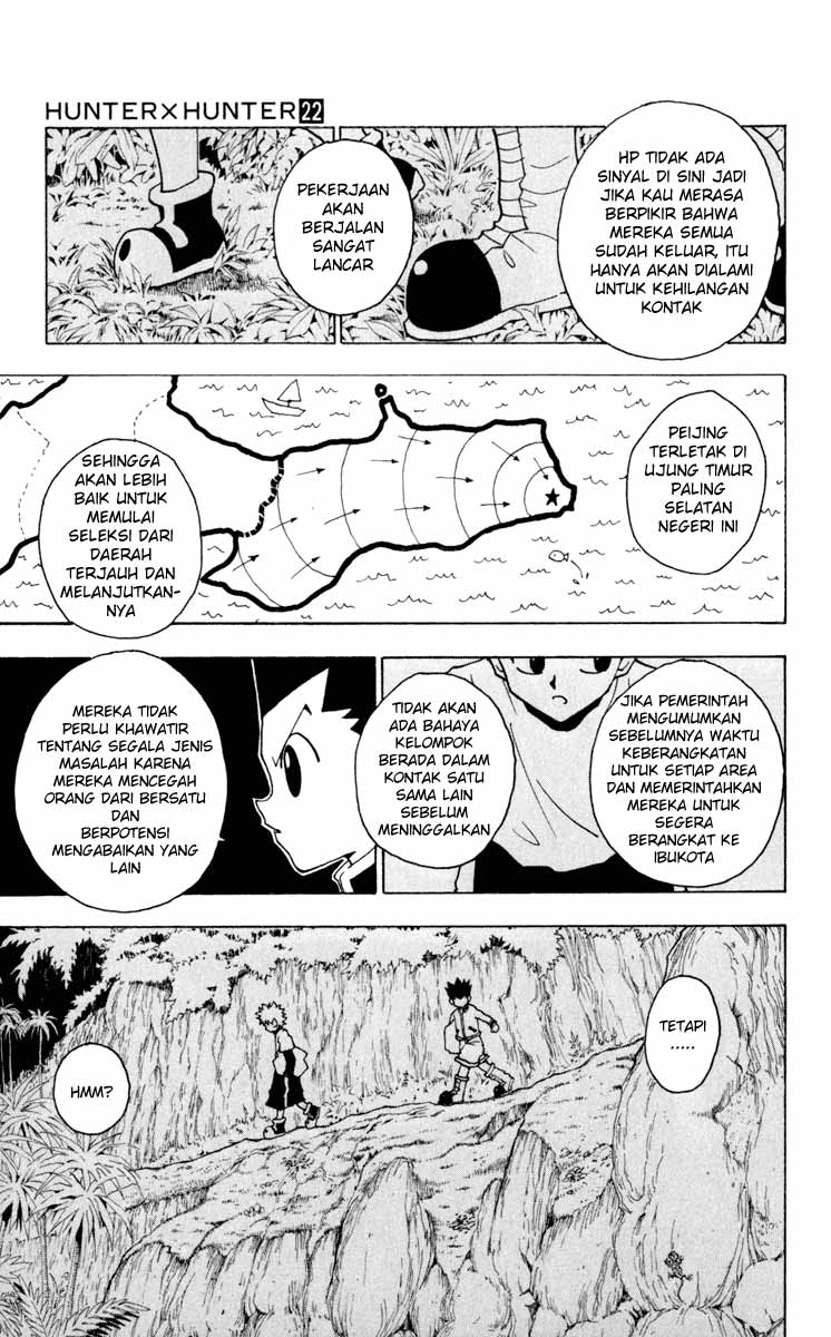 Read Hunter x Hunter ID Manga Online
