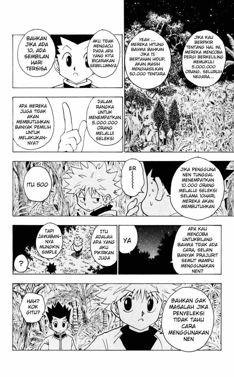 Read Hunter x Hunter ID Manga Online