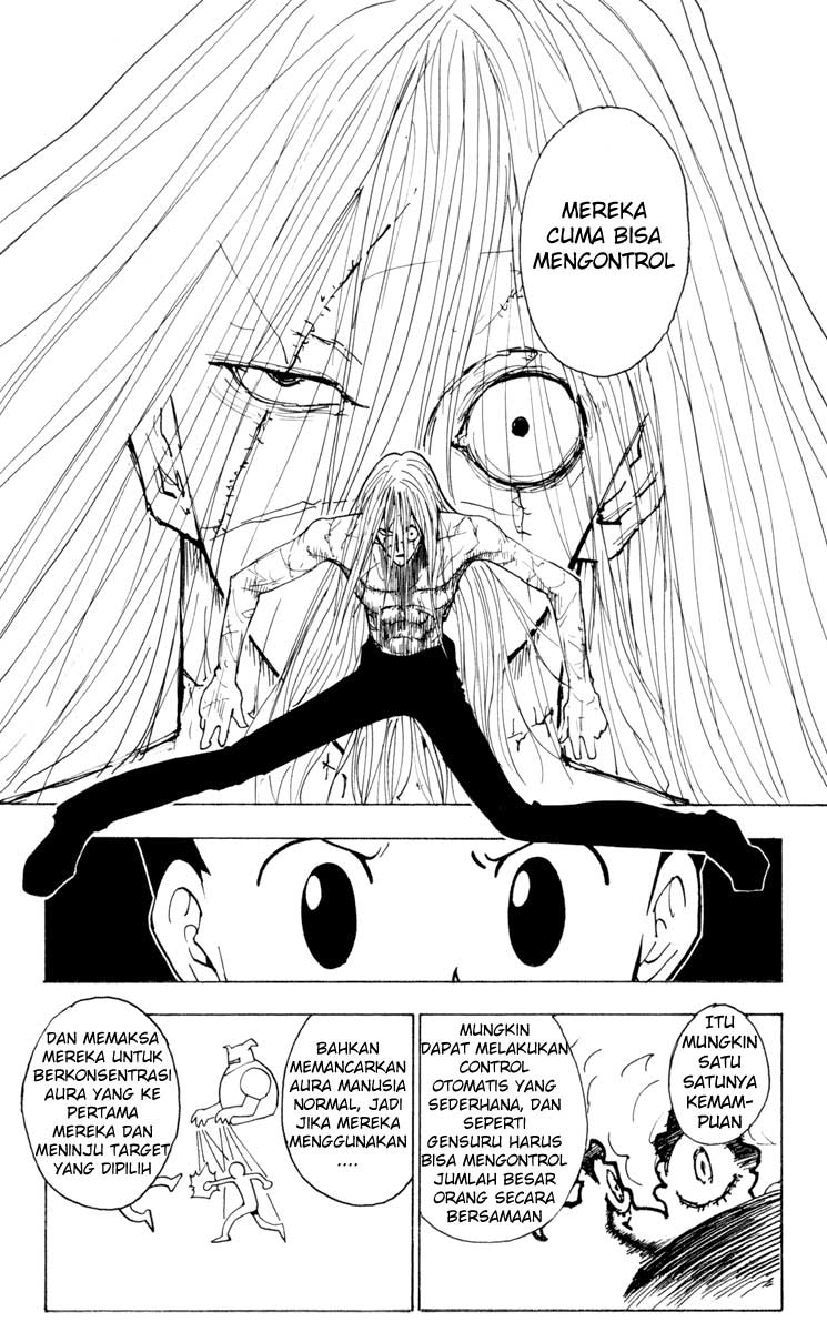 Read Hunter x Hunter ID Manga Online