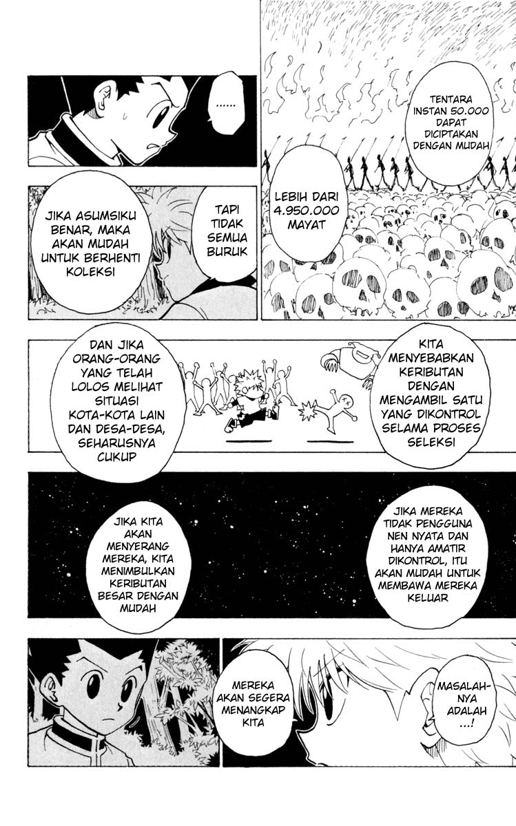 Read Hunter x Hunter ID Manga Online