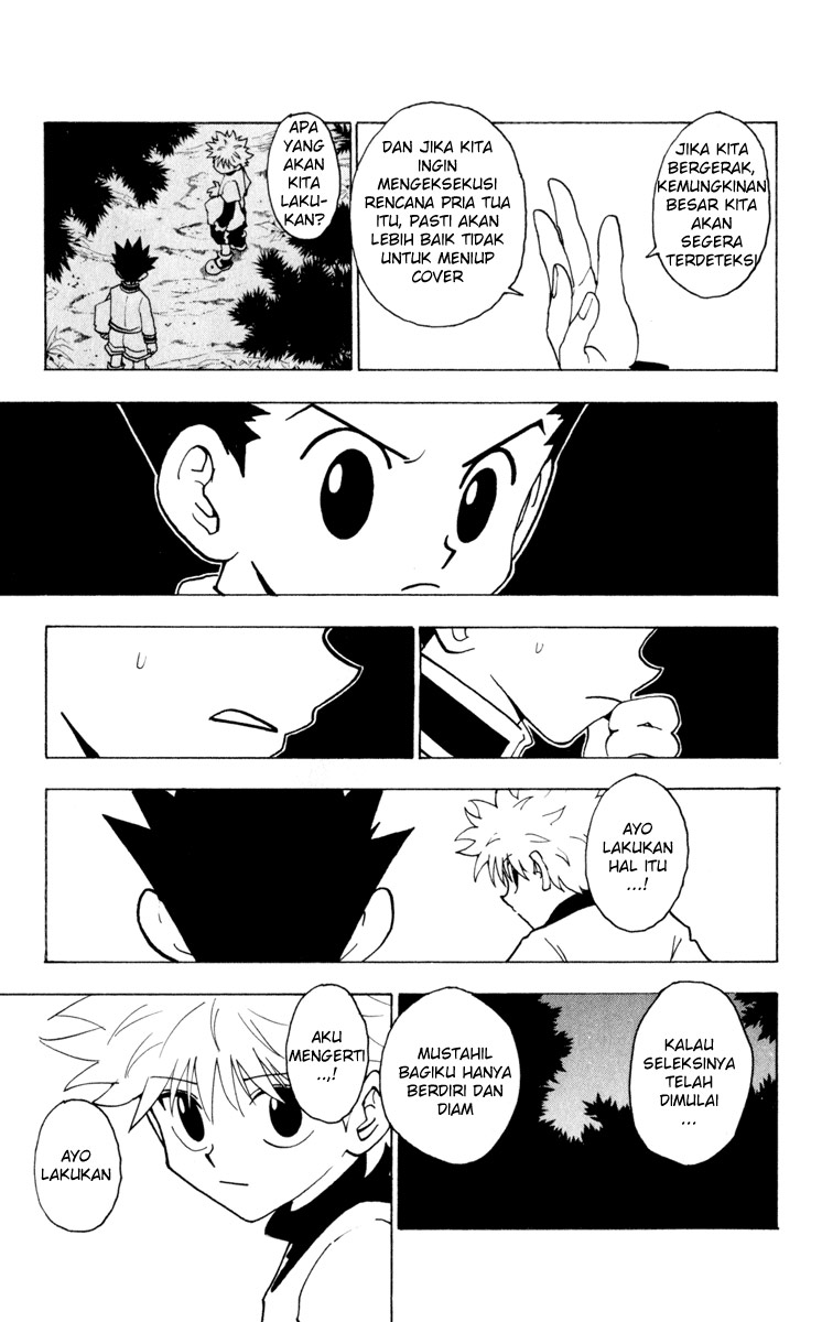 Read Hunter x Hunter ID Manga Online