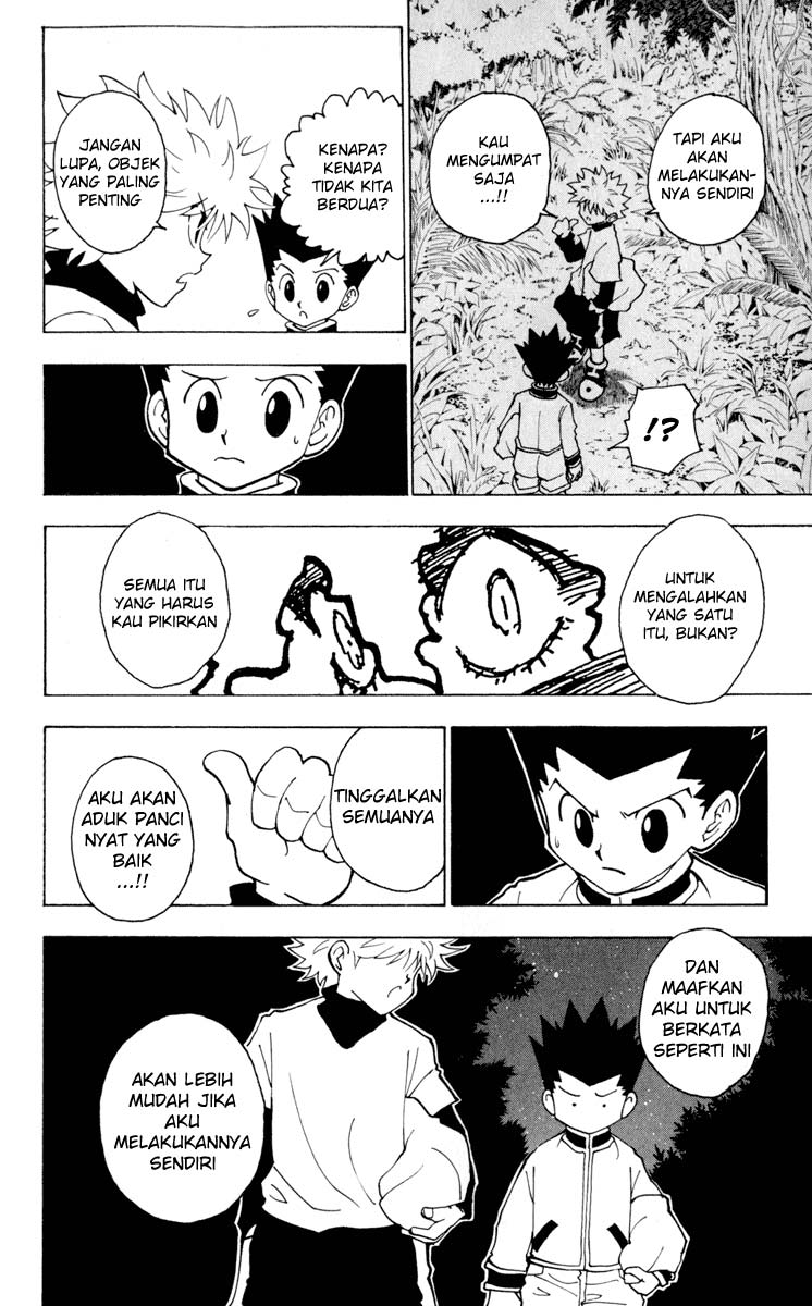 Read Hunter x Hunter ID Manga Online