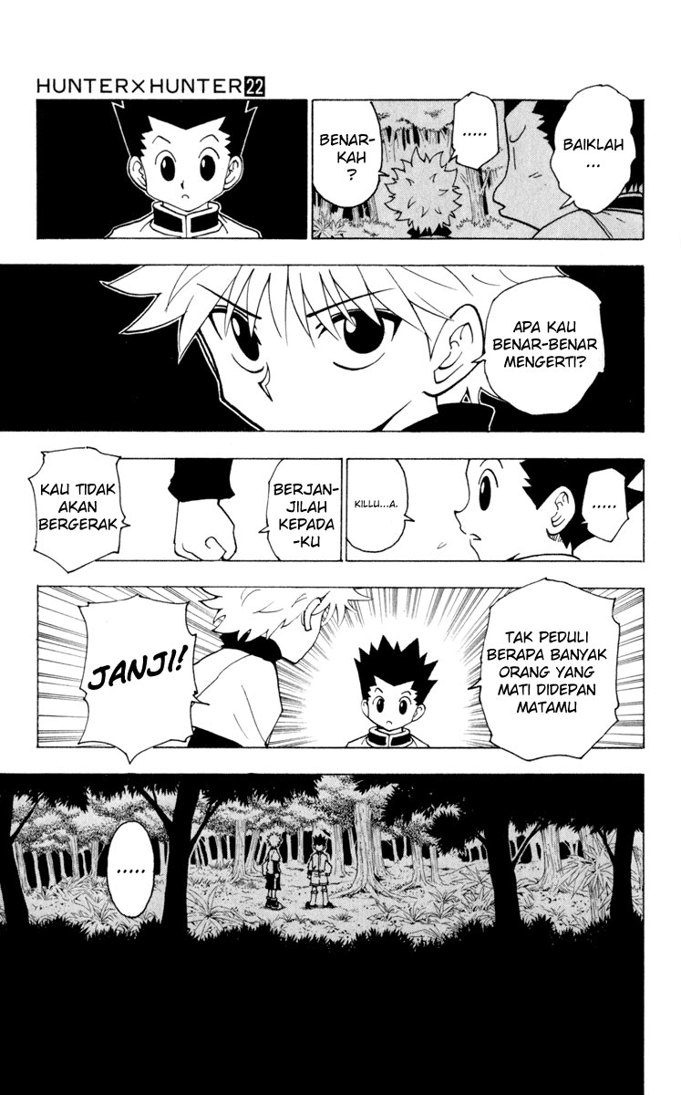 Read Hunter x Hunter ID Manga Online