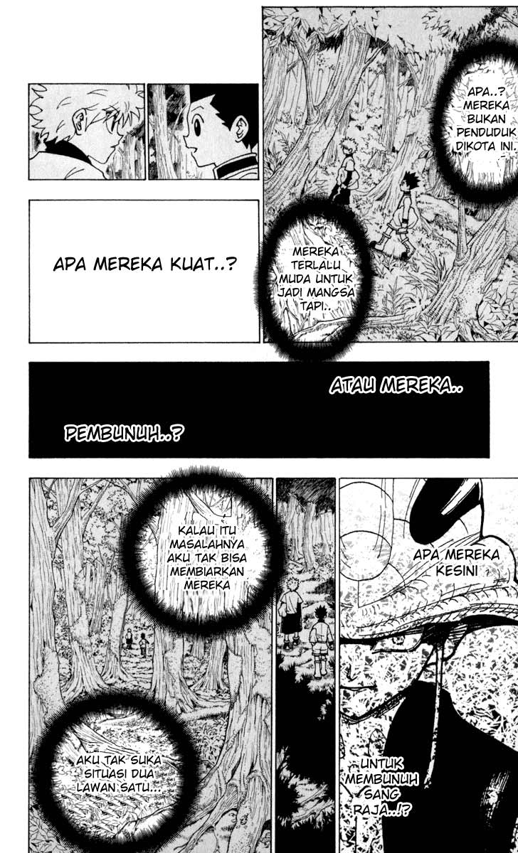 Read Hunter x Hunter ID Manga Online